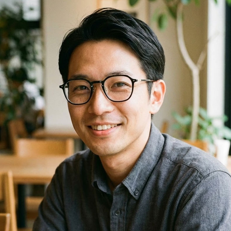 Eterlens｜レトロ風小さめフレーム芯張りテンプルメガネ｜上質感溢れる