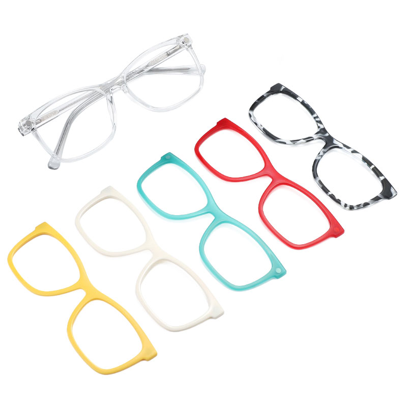 【本体1本＋着せ替えフロント5枚付き】Eterlens｜クリアビッグフレーム＆マグネット式着せ替えフロント｜約3秒で印象チェンジ｜1本分の予算で全カラーを楽しめる 商品画像 1