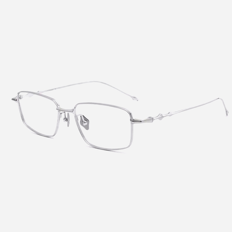 Eterlens｜デザイナーコレクション超軽量チタン8g｜度付き対応｜ビジネスシーンに映える上品なメガネ-Eterlens