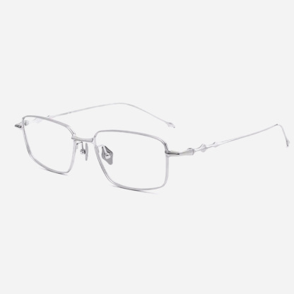 Eterlens｜デザイナーコレクション超軽量チタン8g｜度付き対応｜ビジネスシーンに映える上品なメガネ-Eterlens