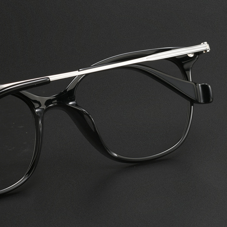 Eterlens｜フォックス型アセテート製メガネ｜トレンドファッション｜オーダーメイド