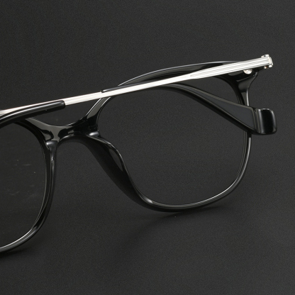 Eterlens｜フォックス型アセテート製メガネ｜トレンドファッション｜オーダーメイド