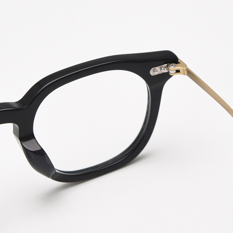 Eterlens｜高級感あふれるアセテート製メガネ｜度付き対応｜匠の技が光る一本