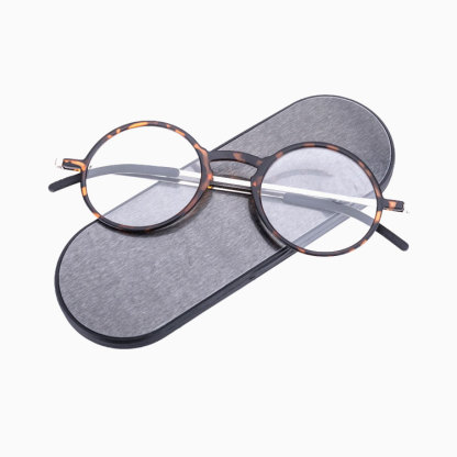 Eterlens|超薄型ポータブルスクエアフレーム老眼鏡|ブルーライトカット