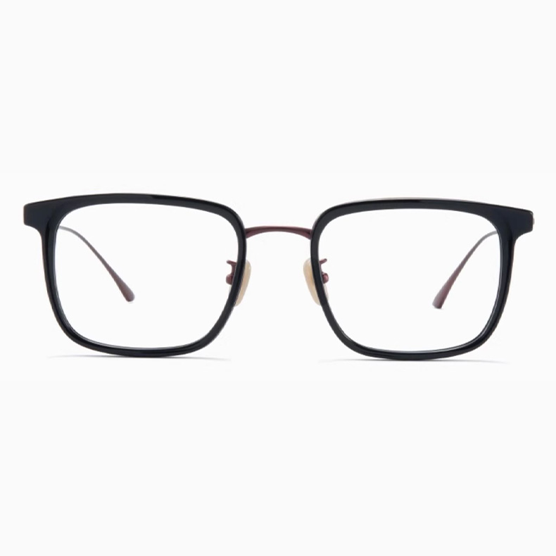 Eterlens｜高級感のある超軽量チタン｜度付き対応｜ビジネスレトロメガネ