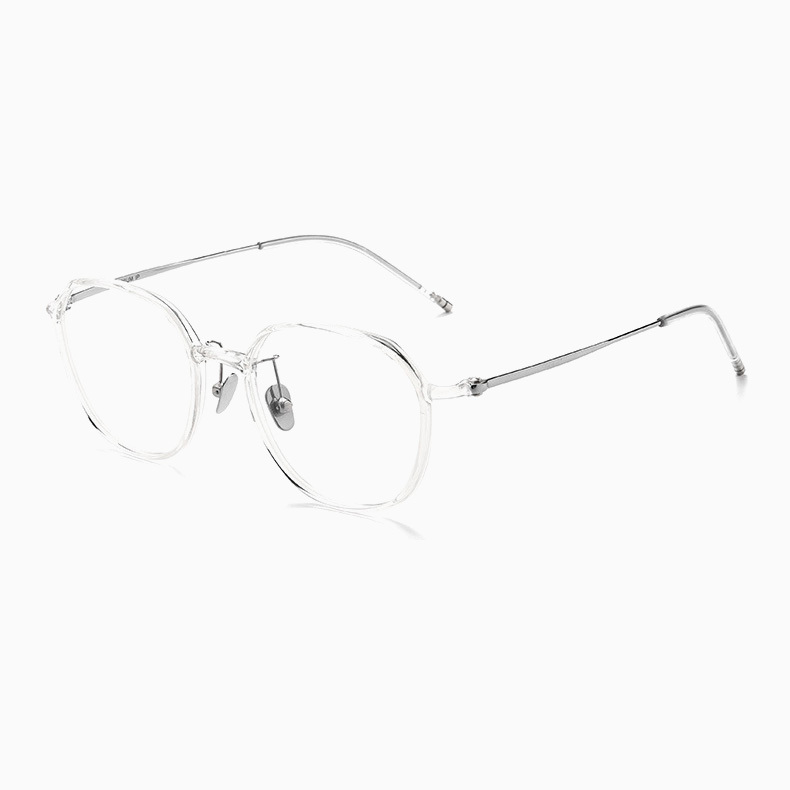 Eterlens｜超軽量エアチタンの小さめフレーム｜度付き対応｜レトロ風メガネ-Eterlens