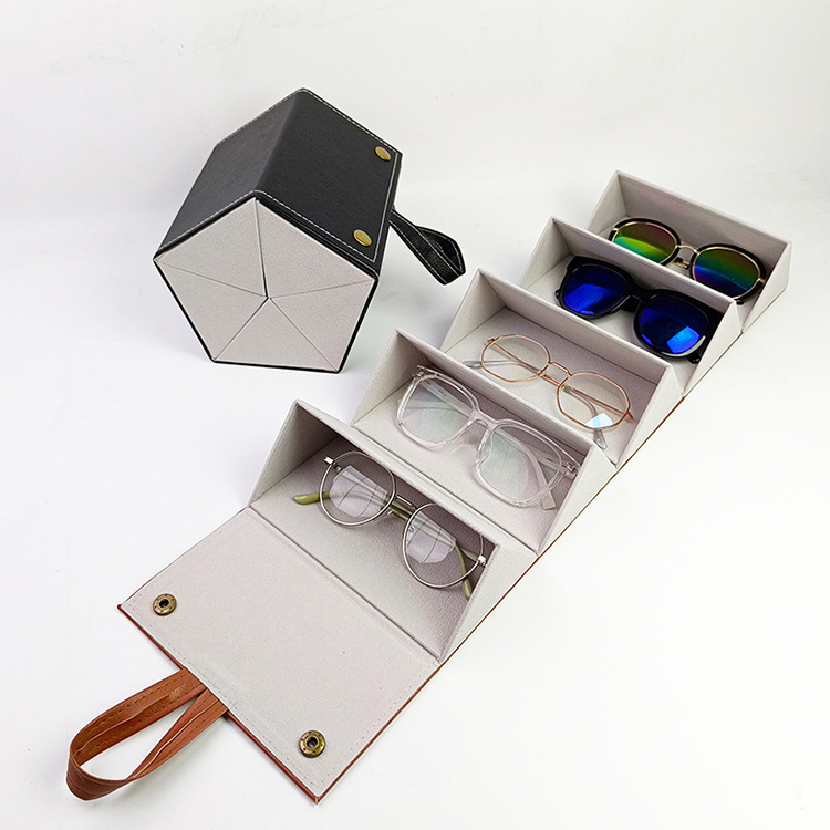 Eterlens｜手作りレザー多機能メガネケース｜アクセサリー