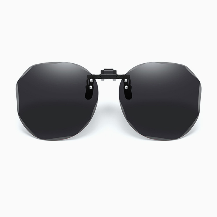 Eterlens｜ドライブ専用UVカット｜調光・偏光・眩しさ対策｜跳ね上げ式クリップオンサングラス