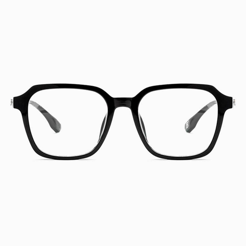 Eterlens｜ウェリントン型レトロなメガネ｜度付き対応｜シンプルで上品