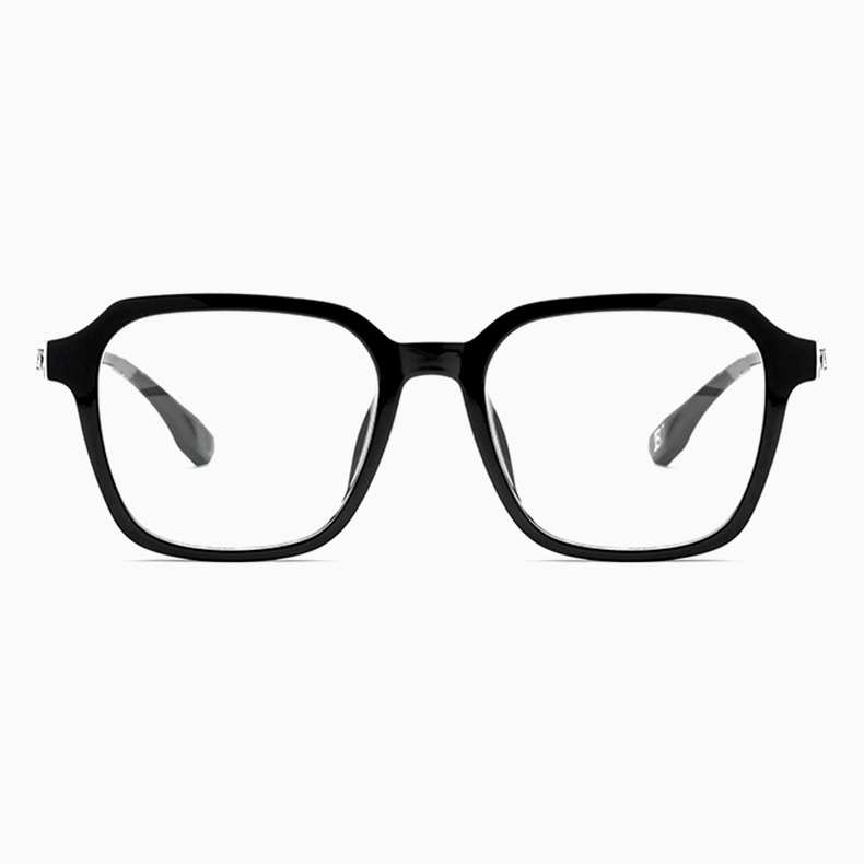 Eterlens｜ウェリントン型レトロなメガネ｜度付き対応｜シンプルで上品