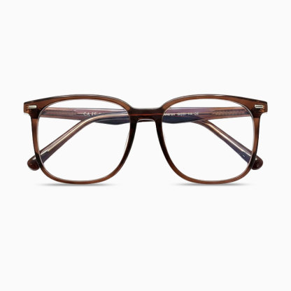 Eterlens|超軽量アセテートビッグフレームメガネ|デザイン性の高い