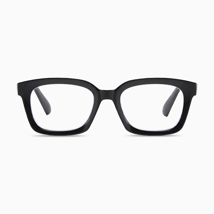 Eterlens｜レオパード柄×ブルーライトカット ウェリントン型老眼鏡│ビッグフレームで小顔効果抜群｜スマホ・パソコン・タブレット使用時に｜度数0.00～+4.00・ユニセックス リーディンググラス
