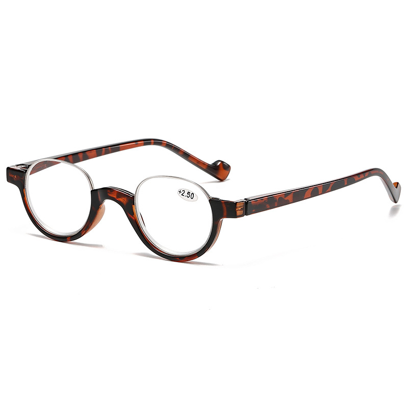 Eterlens ラウンド型おしゃれシニアグラス-Eterlens