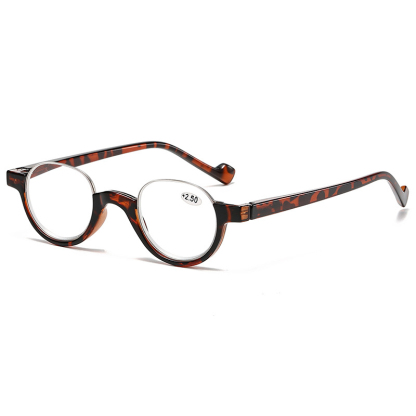 Eterlens ラウンド型おしゃれシニアグラス-Eterlens