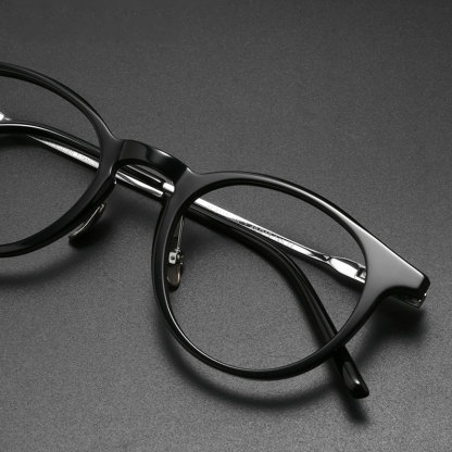 Eterlens|上質感漂うクラシックアセテートメガネ | デザイナーズモデル