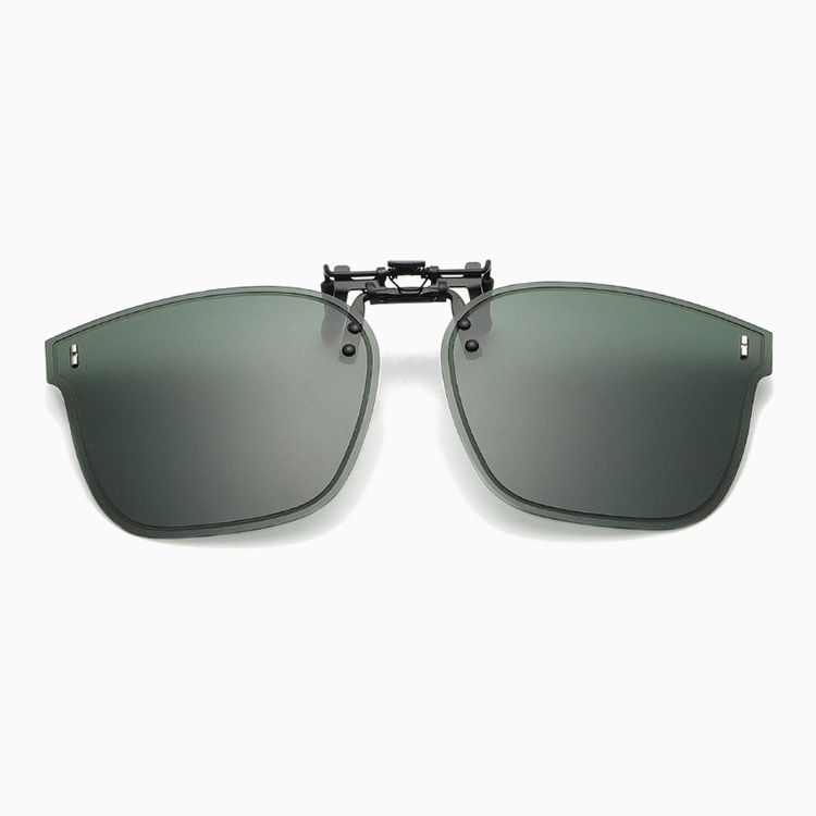 Eterlens｜ドライブ専用UVカット｜調光・偏光・眩しさ対策｜跳ね上げ式クリップオンサングラス