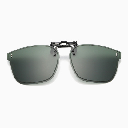 Eterlens｜ドライブ専用UVカット｜調光・偏光・眩しさ対策｜跳ね上げ式クリップオンサングラス