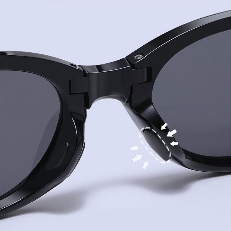 Eterlens｜TR90キャットアイ | 折りたたみ可能 uv400 | 偏光サングラス-Eterlens