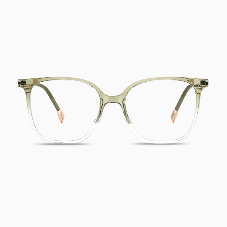 Eterlens｜レトロ感漂うビッグフレームメガネ | ファッショナブルなグラデーションカラー｜素っぴんでも盛れる一本