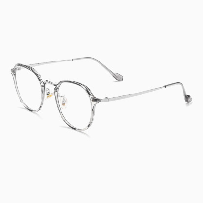 Eterlens｜TR90超軽量12g顔映えメガネ｜度付き対応｜レトロスタイル