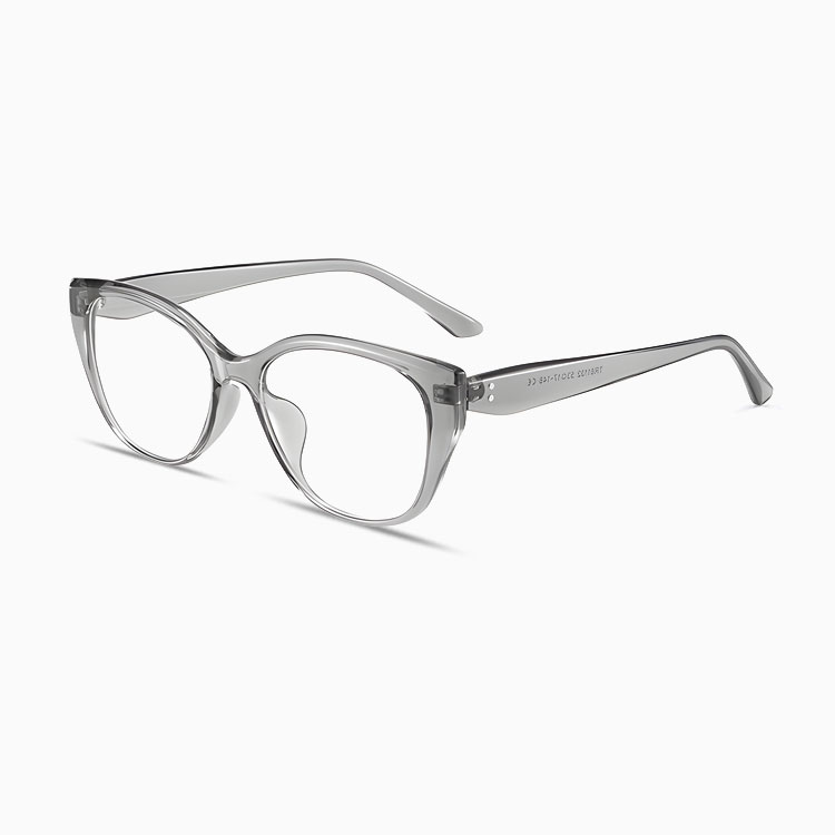 Eterlens|上向きキャットアイメガネ|度付き対応|職人仕上げのカラーリング|すっぴんでも肌映え