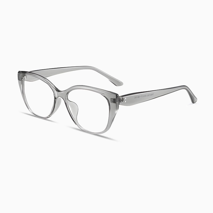 Eterlens|上向きキャットアイメガネ|度付き対応|職人仕上げのカラーリング|すっぴんでも肌映え