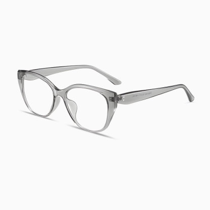 Eterlens|上向きキャットアイメガネ|度付き対応|職人仕上げのカラーリング|すっぴんでも肌映え