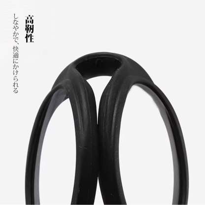 【7g超軽量・耳が痛くない】Eterlens | シリコン製ノーズクリップ【Nano-Clip】| テンプルレス一体型パッド | 財布に収まる持ち運びやすさ | 老眼鏡・リーディンググラス | 読書をどこでも自由に