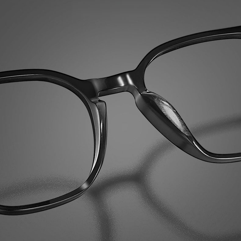 Eterlens | デザイナーズモデルのアセテート＋チタンフレームメガネ | トレンド感あふれる