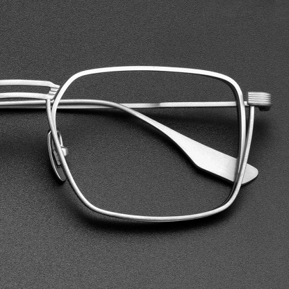 Eterlens｜ミニマルチタン製メガネ｜度付き対応｜匠の技が光る一本