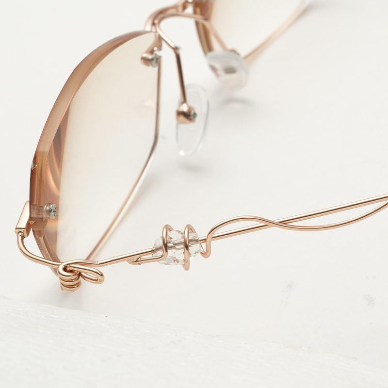 Eterlens 【美顔ツール】エレガントなリムレス老眼鏡-Eterlens