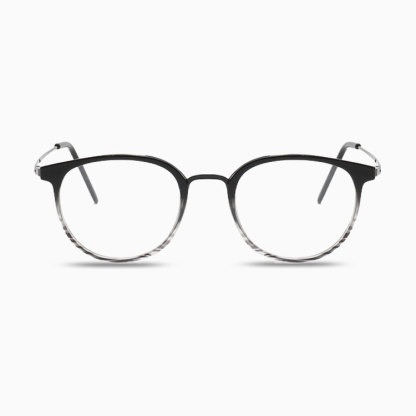 Eterlens | 金属ブリッジ TR超軽量 | ブルーライトカット | レトロ風老眼鏡-Eterlens