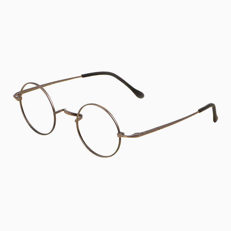 Eterlens｜レトロ風一山メガネ｜度付き対応｜匠の技が光る一本