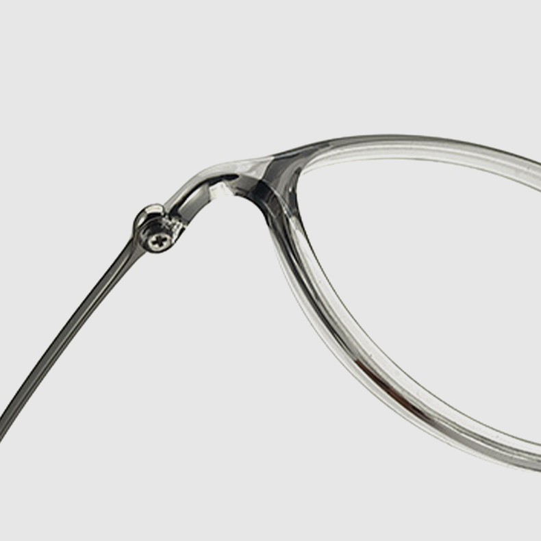 Eterlens｜小さめフレーム超軽量チタン製｜度付き対応｜レトロ風メガネ-Eterlens