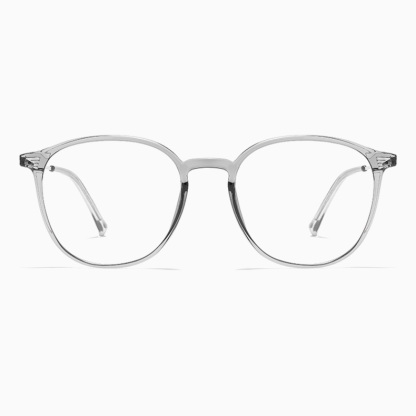 Eterlens｜超軽レ量TR素材ラウンドフーム｜度付き対応｜レトロ風メガネ-Eterlens