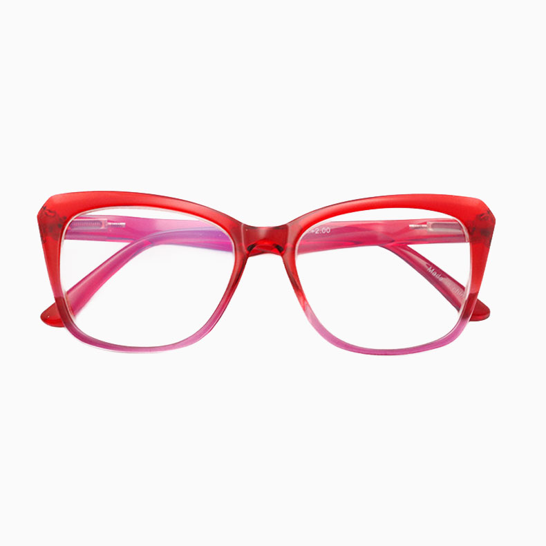 Eterlens フォックス型ブルーライトカットメガネ | 大きな