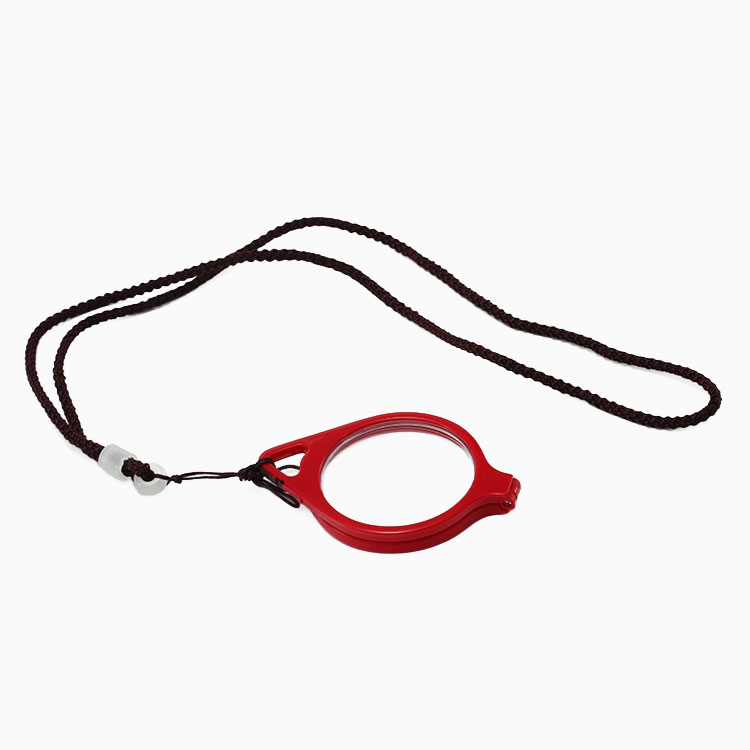 Eterlens｜マグネット式ラウンド型首掛け老眼鏡