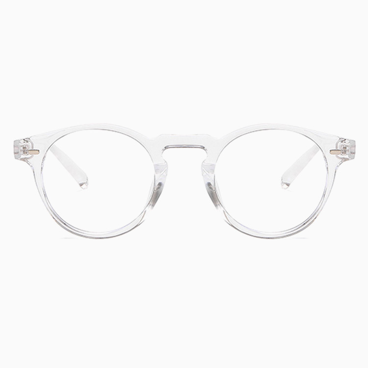 Eterlens｜欧米風ボストンフレーム｜樹脂レンズ・ブルーライトカット｜キーホールブリッジ老眼鏡