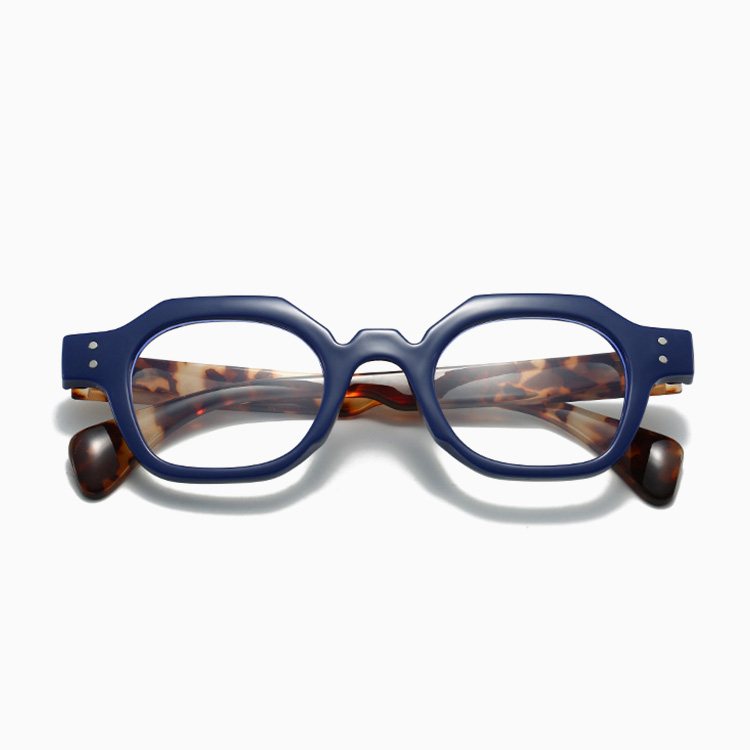 Eterlens  アセテート風クラウンパント型 | ブルーライトカット | レトロ老眼鏡-Eterlens