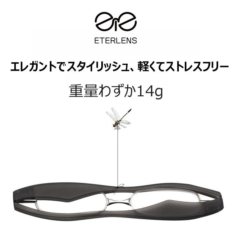 Eterlens 折りたたみ式回転老眼鏡-Eterlens