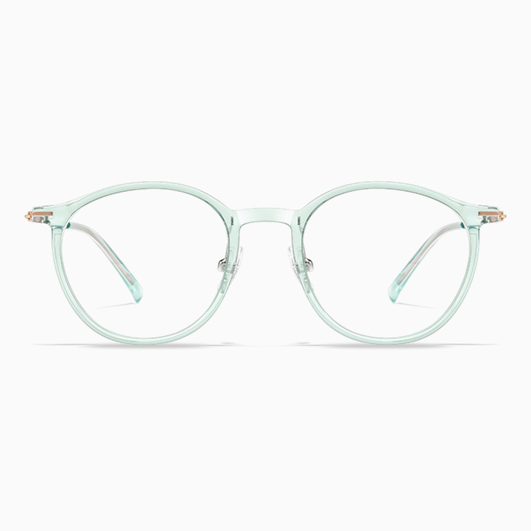 Eterlens｜すっぴんに最適なラウンドフレーム｜度付き対応｜小顔に見せる超軽量メガネ