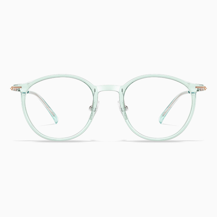 Eterlens｜すっぴんに最適なラウンドフレーム｜度付き対応｜小顔に見せる超軽量メガネ