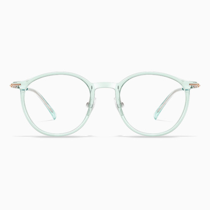 Eterlens｜すっぴんに最適なラウンドフレーム｜度付き対応｜小顔に見せる超軽量メガネ