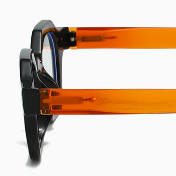 CROWN | アセテート風クラウンパント型 | ブルーライトカット | レトロ老眼鏡 | Crown BlueGuard - 商品画像 5/8