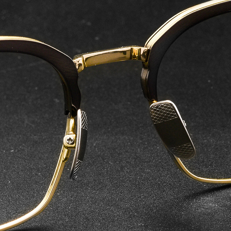 Eterlens｜芸能人愛用チタン製ブローメガネ｜度付き対応｜匠の技が光る一本