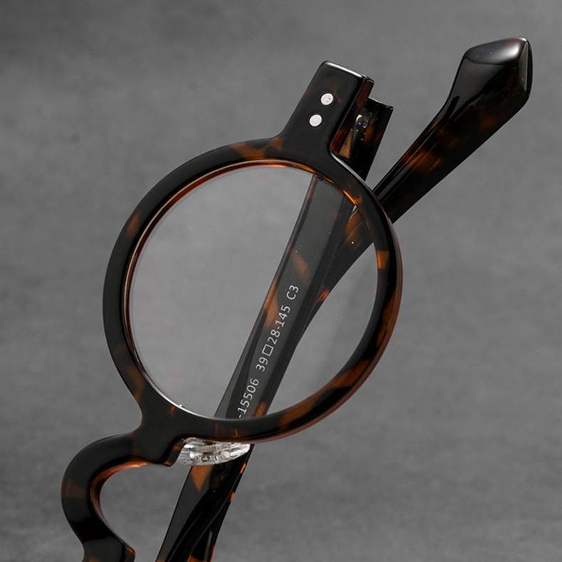 Eterlens｜TR超軽量小さめフレームメガネ｜パンクヒップホップスタイル