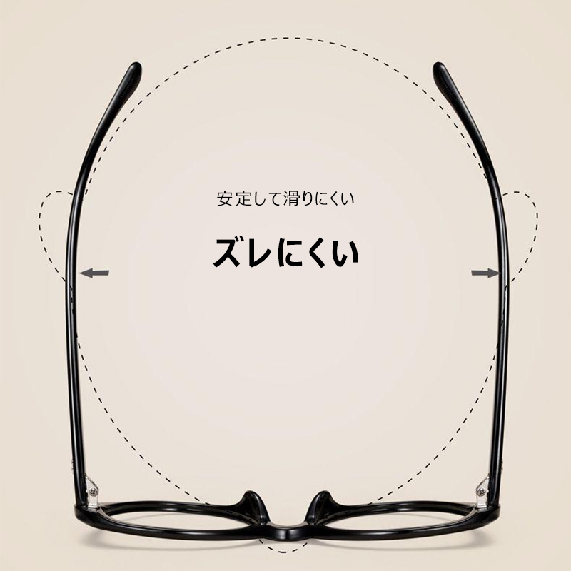 Eterlens スタイリッシュなキャットアイ老眼鏡-Eterlens