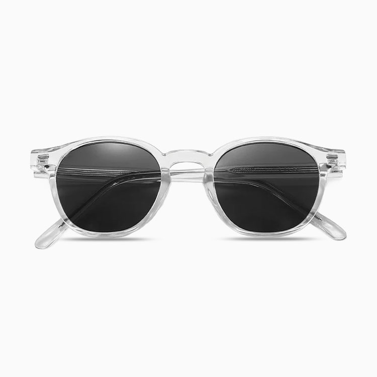 【小顔効果・ミニマリズム】Eterlens | 強化TAC偏光レンズ| UV400・日焼け防止 | 眩しさ・反射光を徹底カット | 4K級の視界で安全運転を | 偏光サングラス