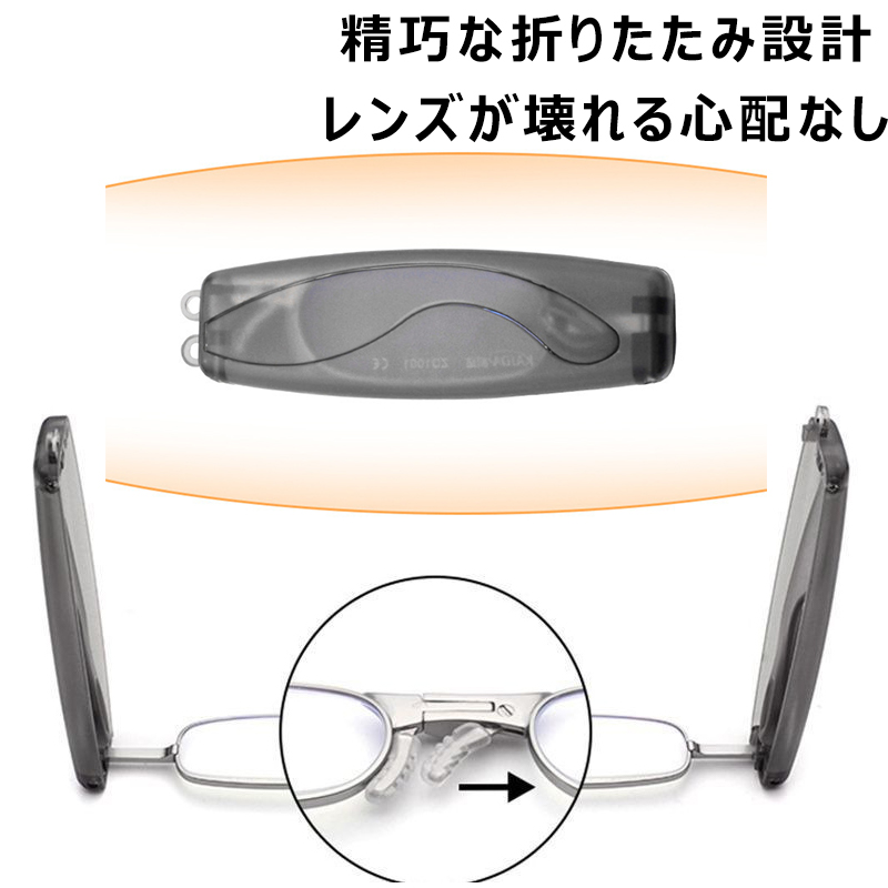 Eterlens 男女兼用ブルーライトカット老眼鏡-Eterlens