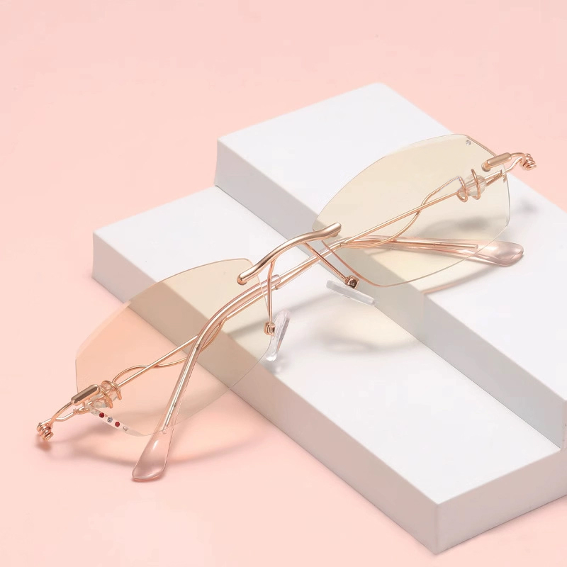 Eterlens 【美顔ツール】エレガントなリムレス老眼鏡 - 商品画像 9/10 (Rimless RxReady)